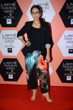Swara Bhaskar on Day 4 at Lakme Fashion Week 2016 on 2nd April 2016
